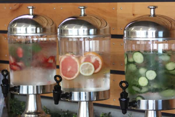 spa water