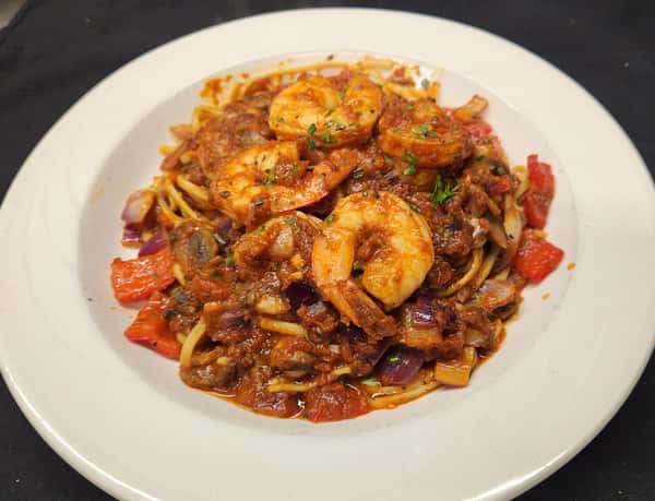 Shrimp Cacciatore