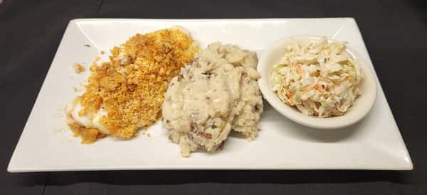 Haddock Dinner Menu Backstreet Grille & Tavern American