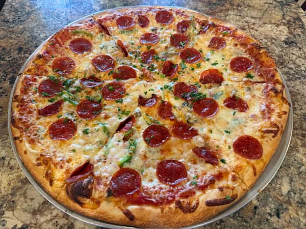 Pepperoni pizza Slicer