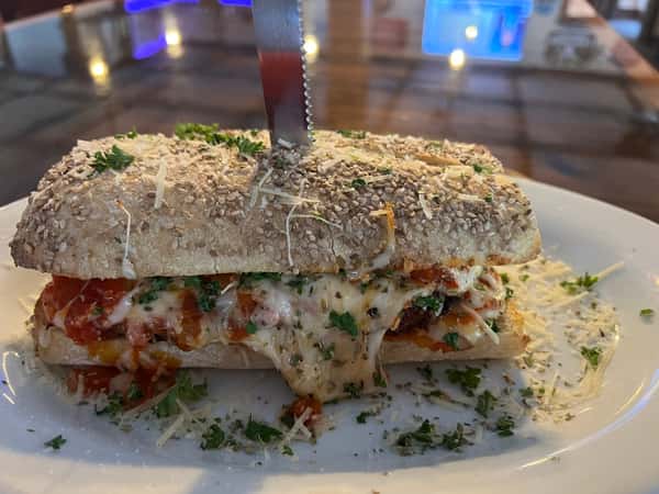 Chicken Parmesan Sandwich