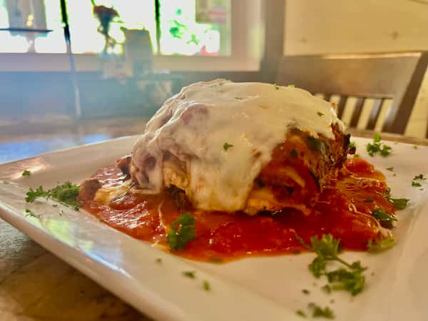 dinner lasagna