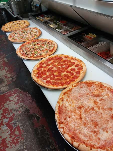 all pizza