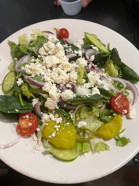 Full Greek Salad