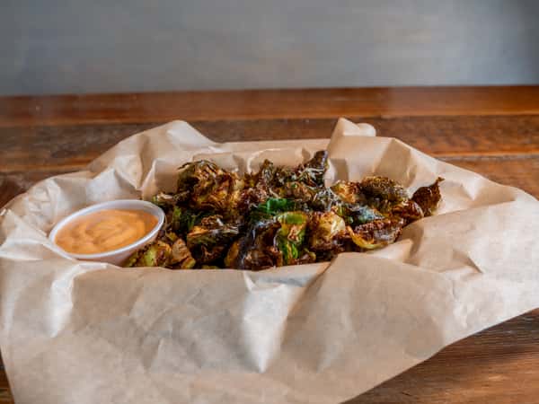 Crispy Brussel Sprouts