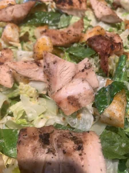 caesar pizza
