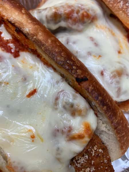 Eggplant Parmigiana