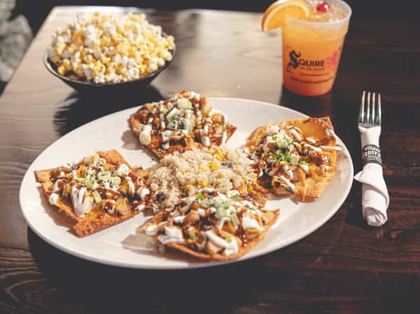 Asian Nachos
