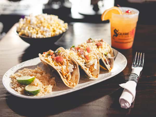 Grilled Fish Tacos