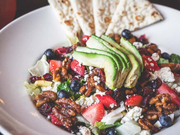 Berry Nut Salad