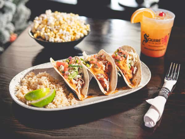 Ahi Tuna Tacos