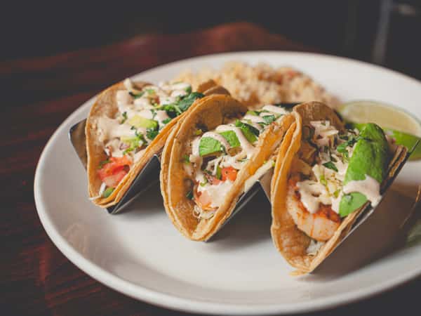 Grilled Shrimp Tacos