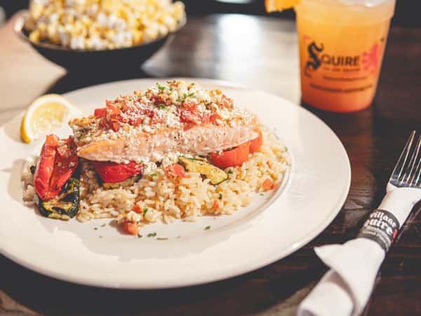 Greek Salmon