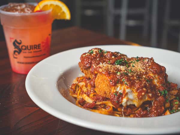 Chicken Parmesan