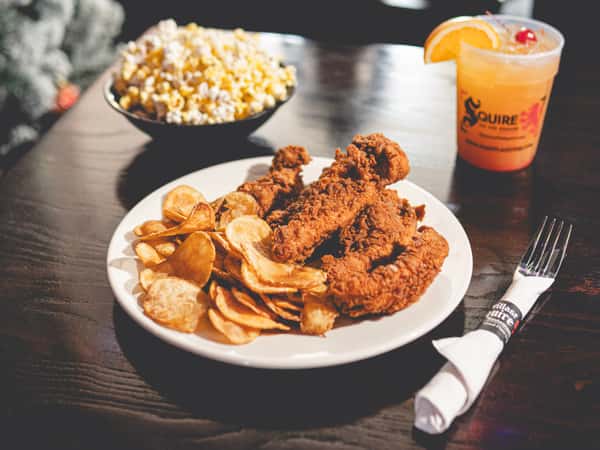 Chicken Finger Dinner