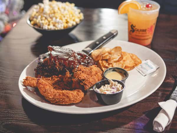 Ribs & Chicken Fingers
