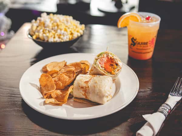Buffalo Chicken Wrap