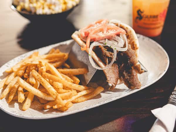 Gyro Sandwich