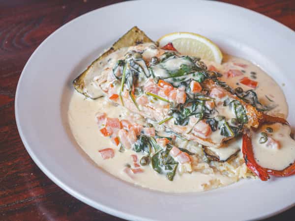 Tuscan Salmon