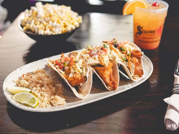Crispy Fish Tacos