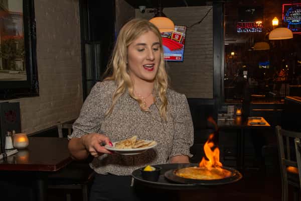 Saganaki
