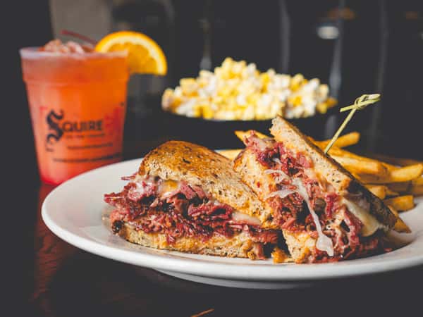 Reuben Sandwich
