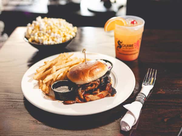 Smoked Beef Brisket Sandwich