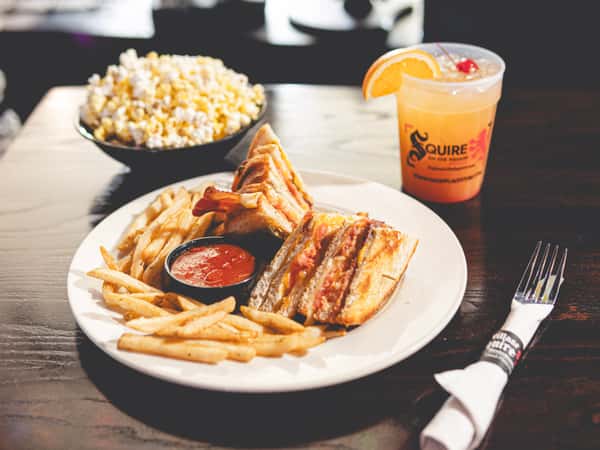 Ultimate Grilled Cheese