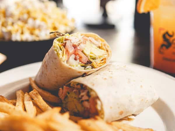 Chicken Avocado Wrap