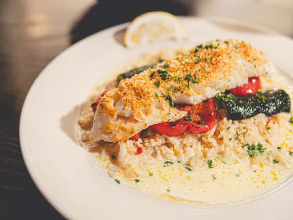 Parmesan Crusted Cod
