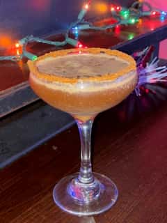 Biscoff Cookie Espresso Martini
