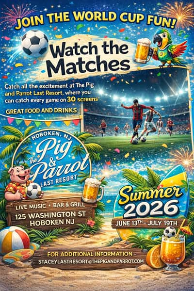 World Cup flyer to watch all the matches here