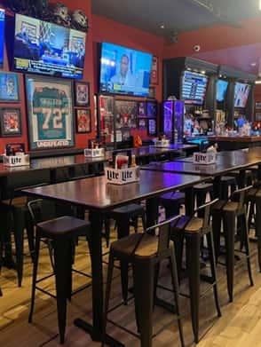 tables event space
