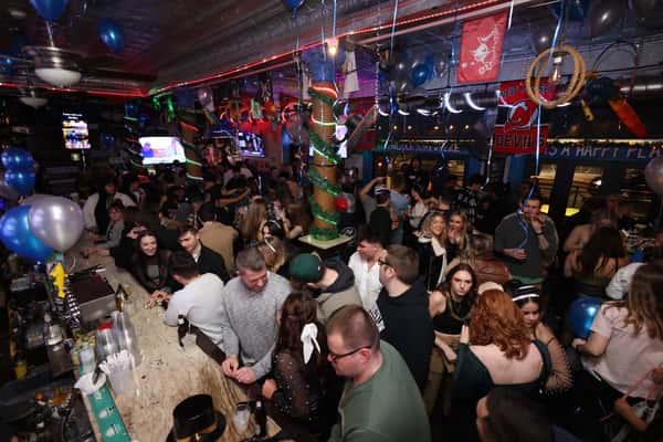 Busy bar