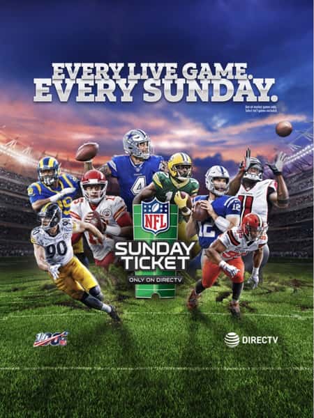 NFL Sunday Ticket - The Pig & Parrot