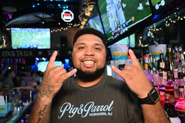 male bartender