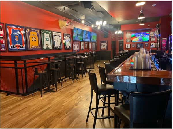 bar set up