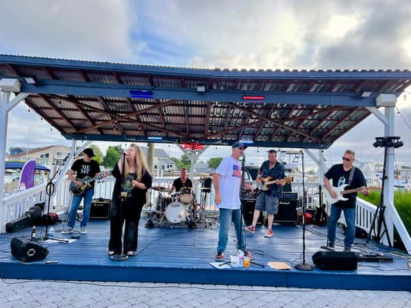 Plan A Band on stage