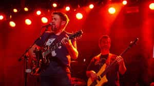 Kevin Hill playing guitar
