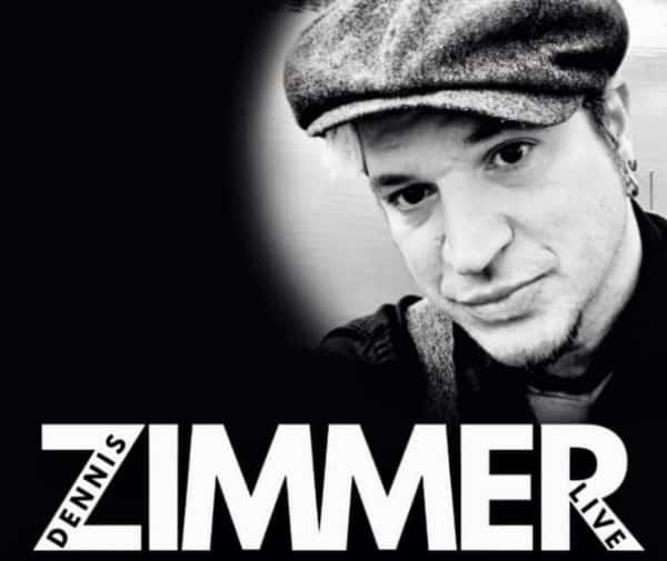 Zimmer logo Dennis with hat