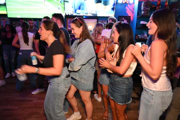 group dancing