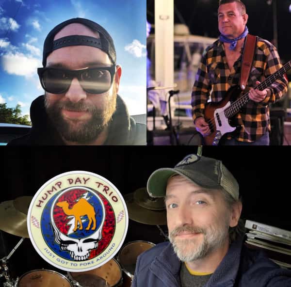Band members and logo