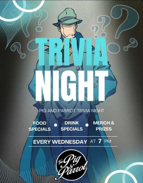 Trivia Night Flyer