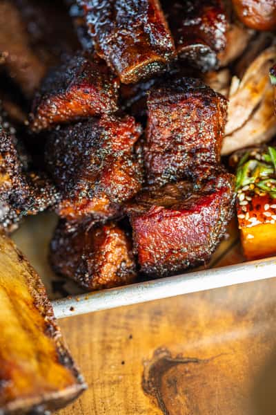 Brisket burnt ends