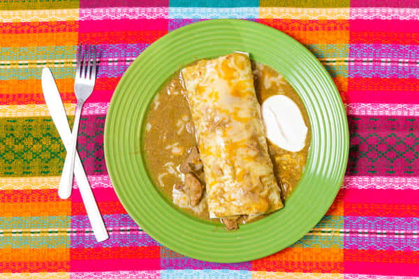 Verde Burrito