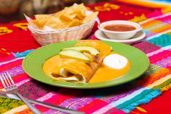 B-8 Chico's Favorite Shrimp Burrito