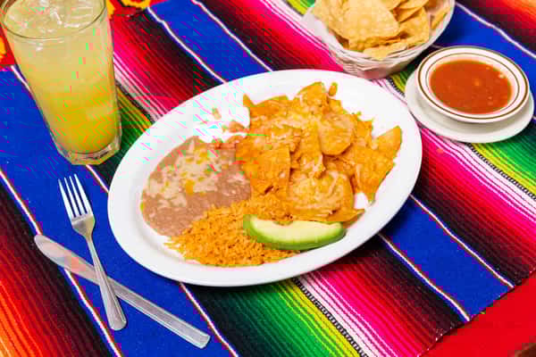 D-5 Chilaquiles