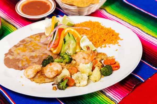 A-18 Scallops and Shrimp