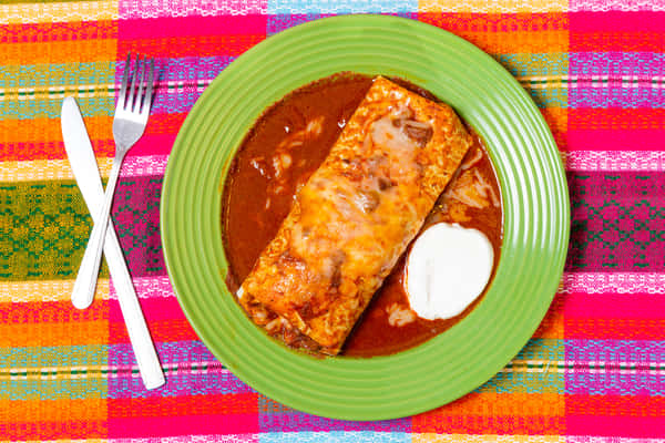 B-5 Burrito Colorado