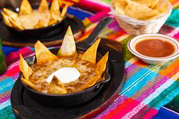 A-20 Bean Chorizo Dip